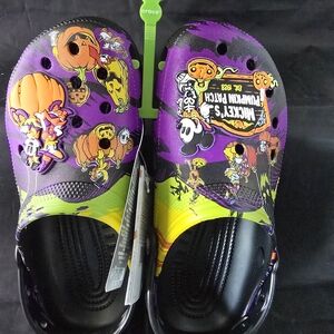 Disney Purple and Yellow Mules